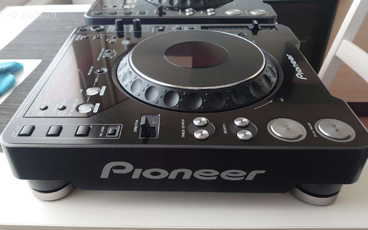 Pioneer cdj 1000 - nuotraukos Nr. 7