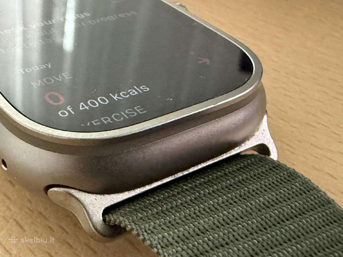 Apple Watch Ultra 1st Gen - nuotraukos Nr. 2