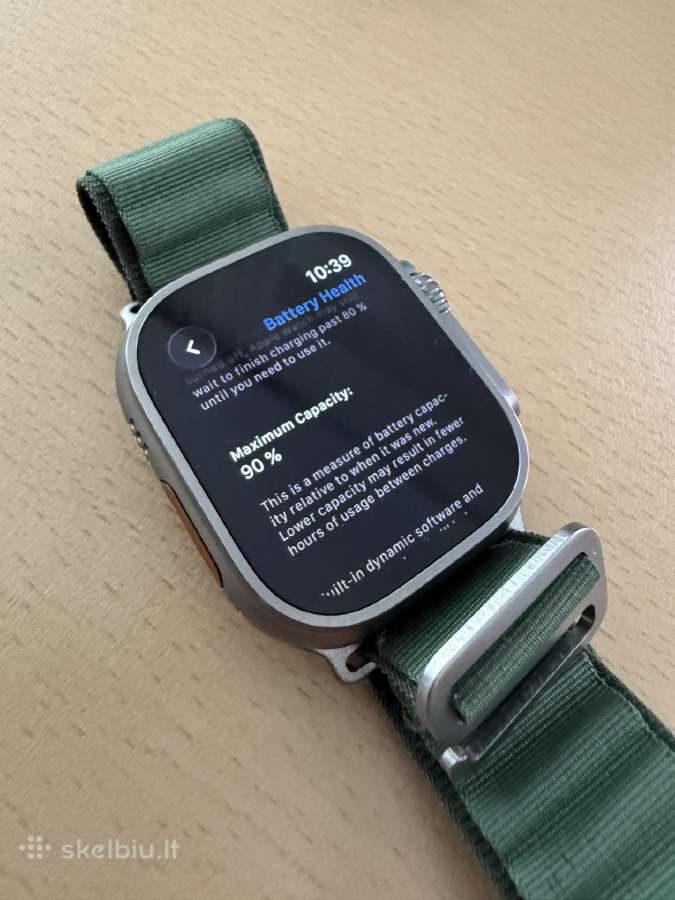 Apple Watch Ultra 1st Gen - nuotraukos Nr. 3