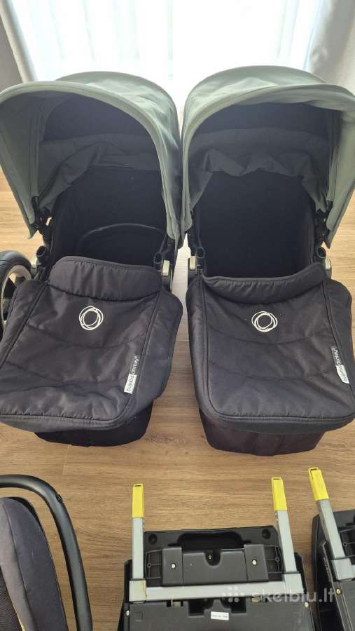 Bugaboo Donkey3 dvyniams komplektas - nuotraukos Nr. 3
