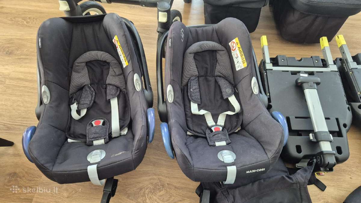 Bugaboo Donkey3 dvyniams komplektas - nuotraukos Nr. 5