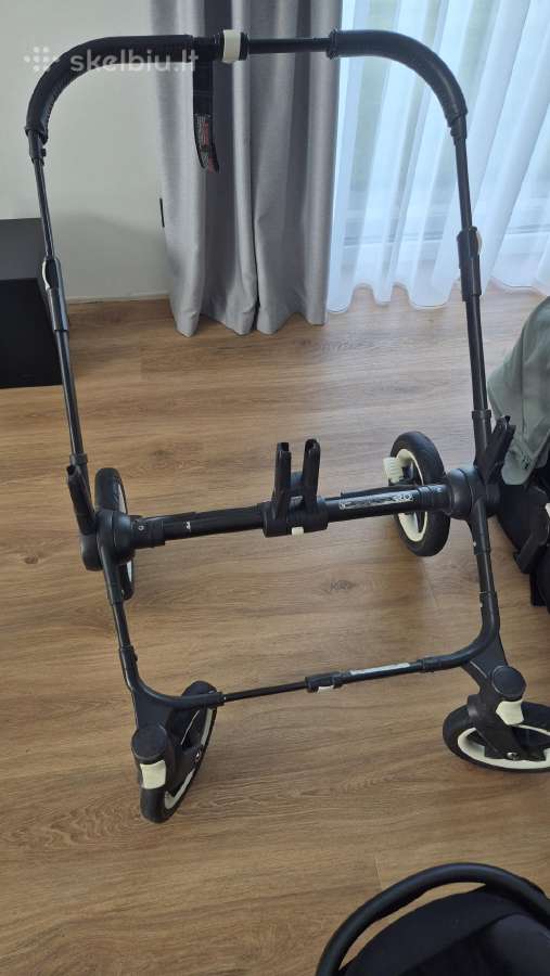 Bugaboo Donkey3 dvyniams komplektas - nuotraukos Nr. 2