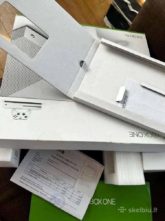 Xbox One S 500 Gbyte - nuotraukos Nr. 9