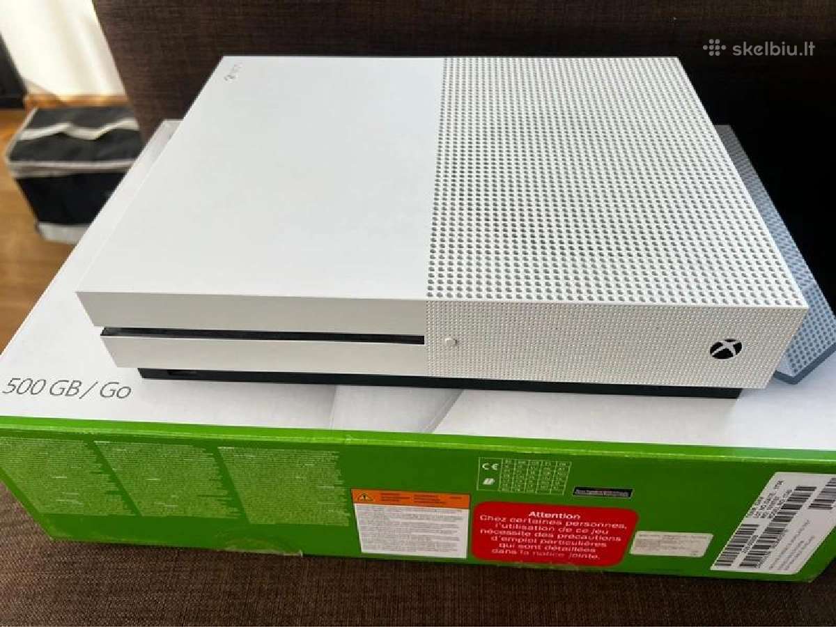 Xbox One S 500 Gbyte - nuotraukos Nr. 2