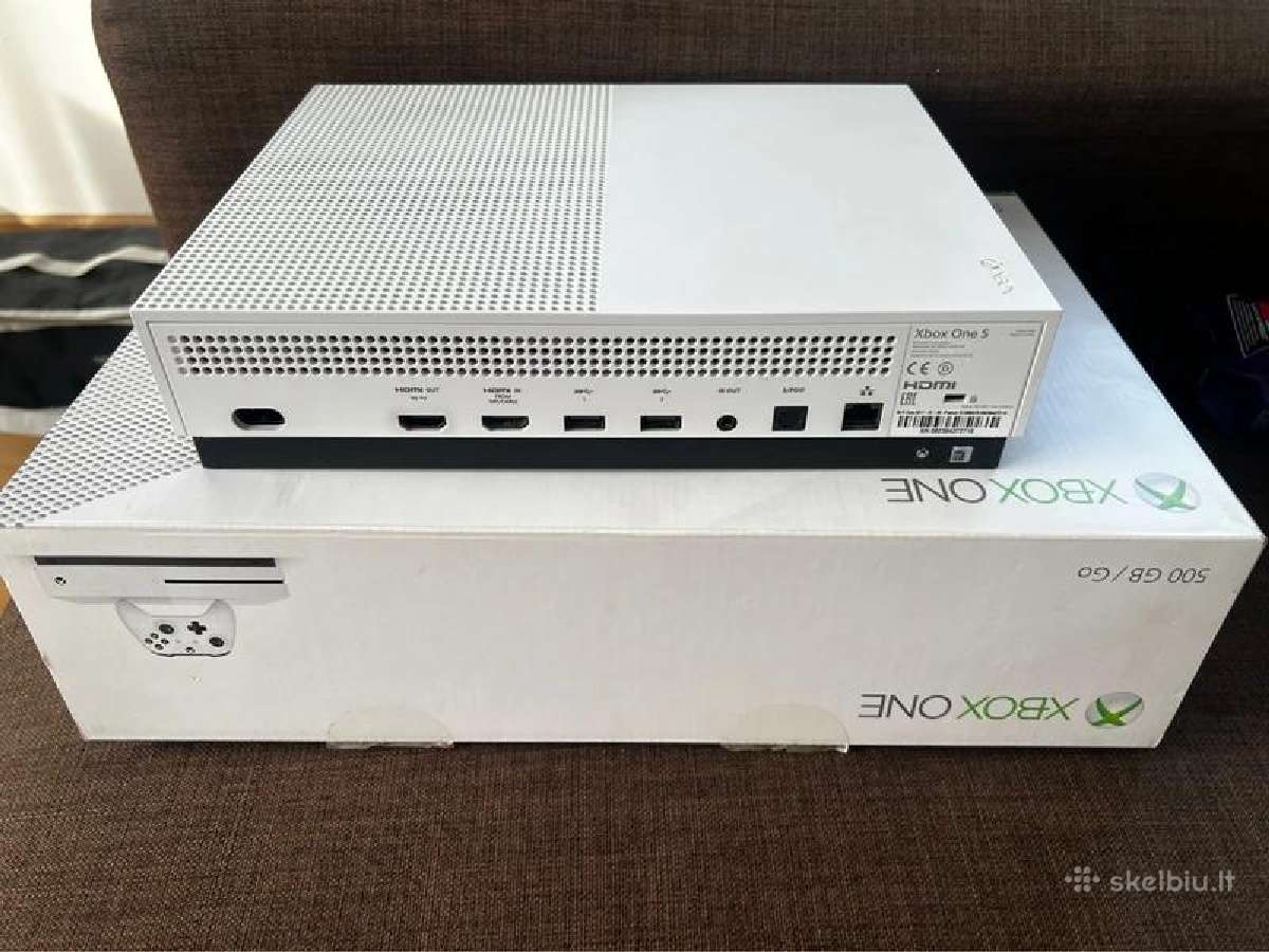 Xbox One S 500 Gbyte - nuotraukos Nr. 3