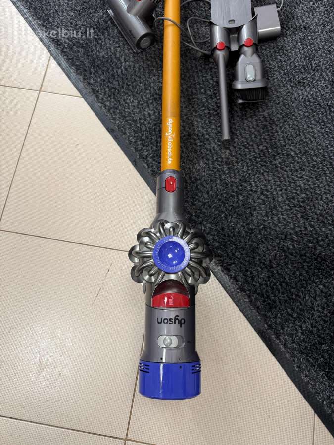 Dyson V8 Apsolute siurblys su garantija - nuotraukos Nr. 3