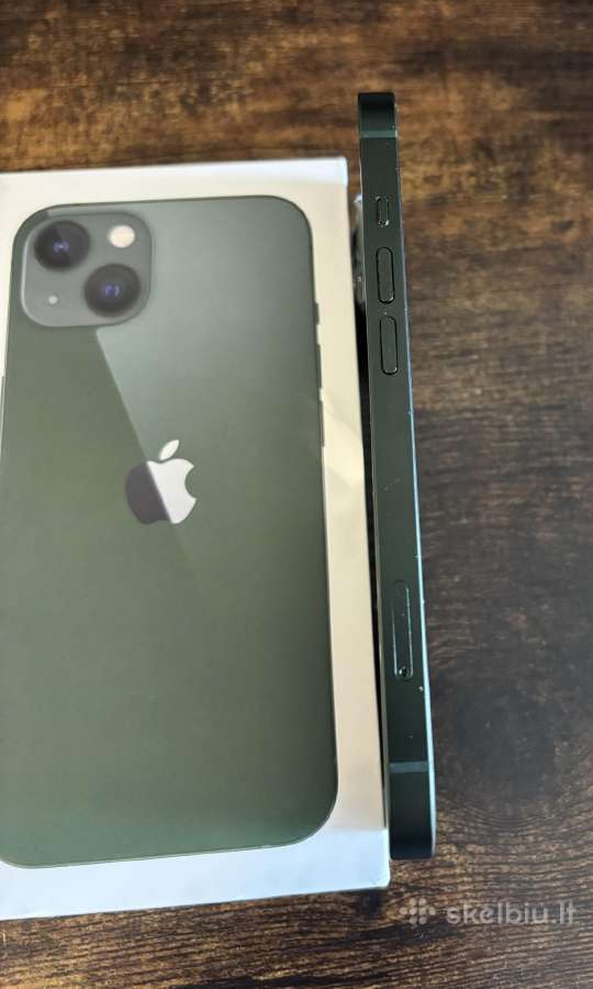 iPhone 13 128gb - nuotraukos Nr. 6