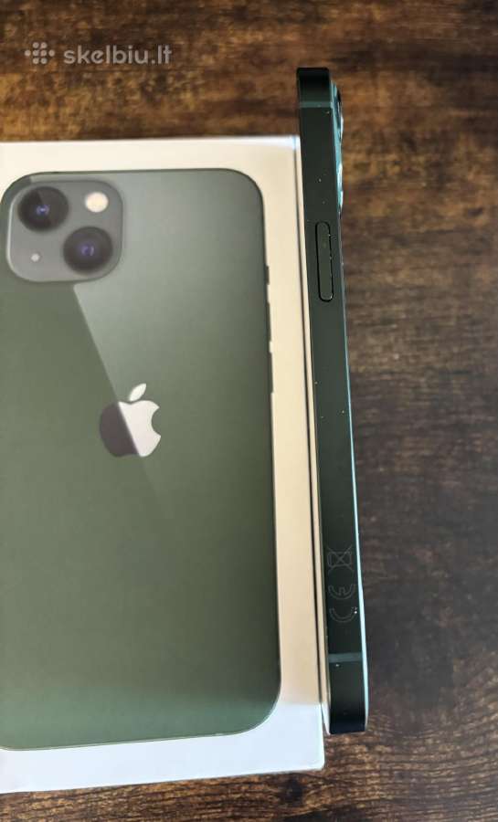 iPhone 13 128gb - nuotraukos Nr. 7