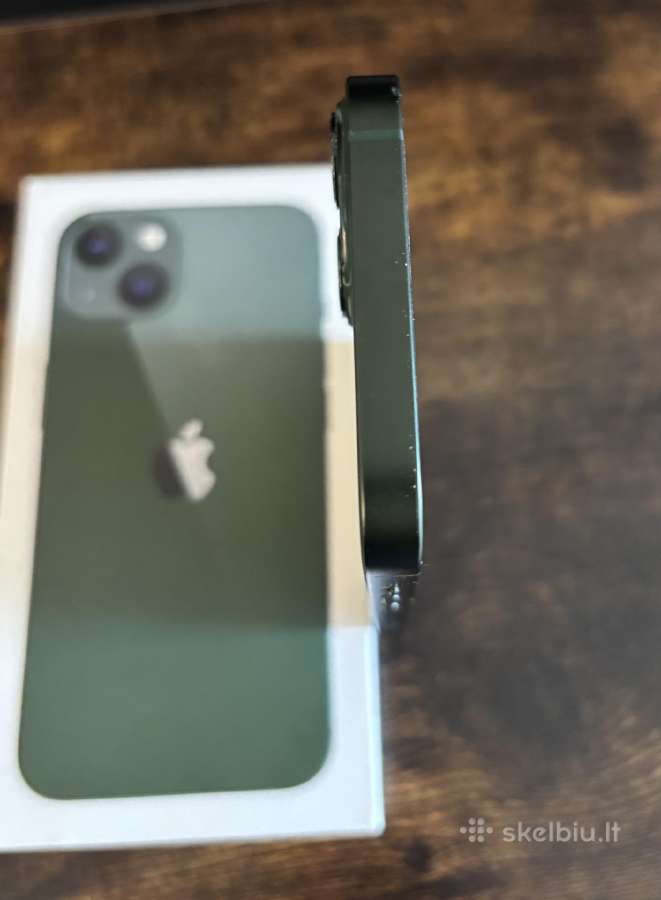 iPhone 13 128gb - nuotraukos Nr. 8
