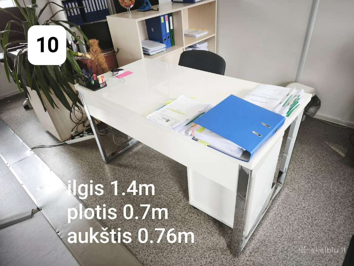 Pigiai ! Parduodami geros būklės ofiso baldai - nuotraukos Nr. 10