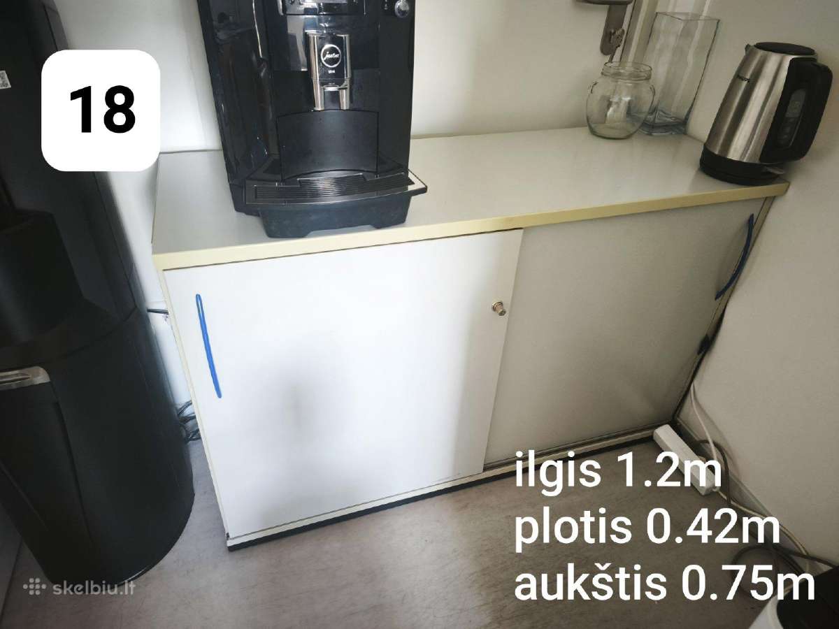 Pigiai ! Parduodami geros būklės ofiso baldai - nuotraukos Nr. 18
