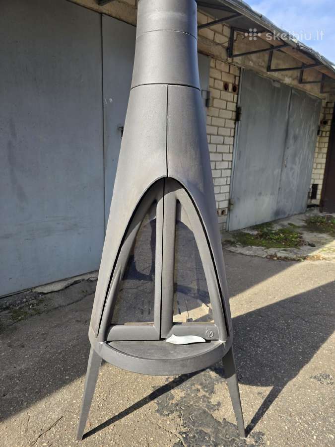 Ketinė krosnelė Invicta Tipi - nuotraukos Nr. 9