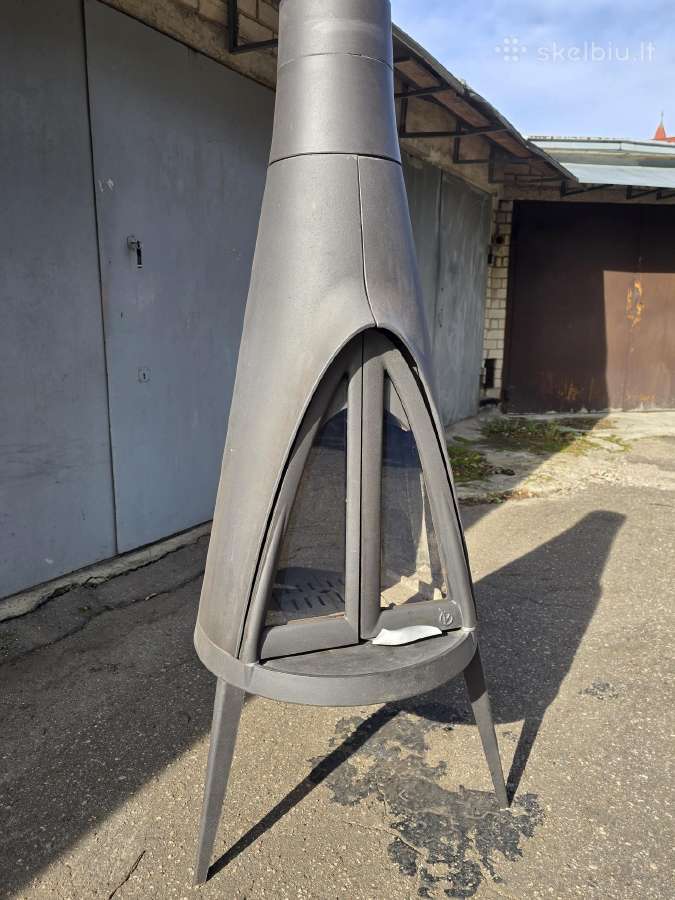 Ketinė krosnelė Invicta Tipi - nuotraukos Nr. 3
