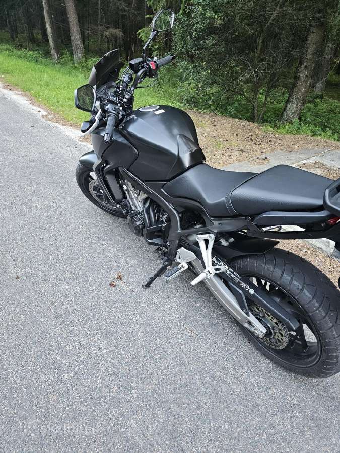Honda Cb 650f Street motociklas - nuotraukos Nr. 2