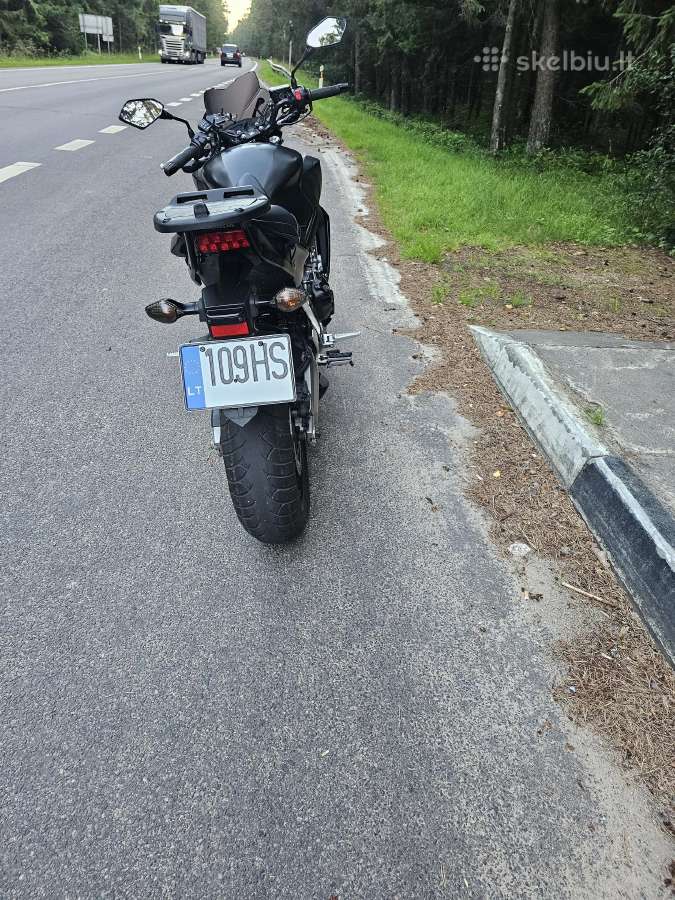 Honda Cb 650f Street motociklas - nuotraukos Nr. 3