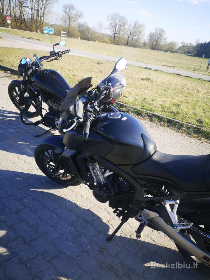 Honda Cb 650f Street motociklas - nuotraukos Nr. 5