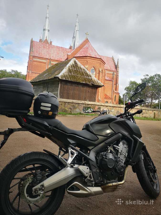 Honda Cb 650f Street motociklas - nuotraukos Nr. 6