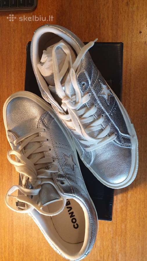 Converse One Star Ox Silver - nuotraukos Nr. 4