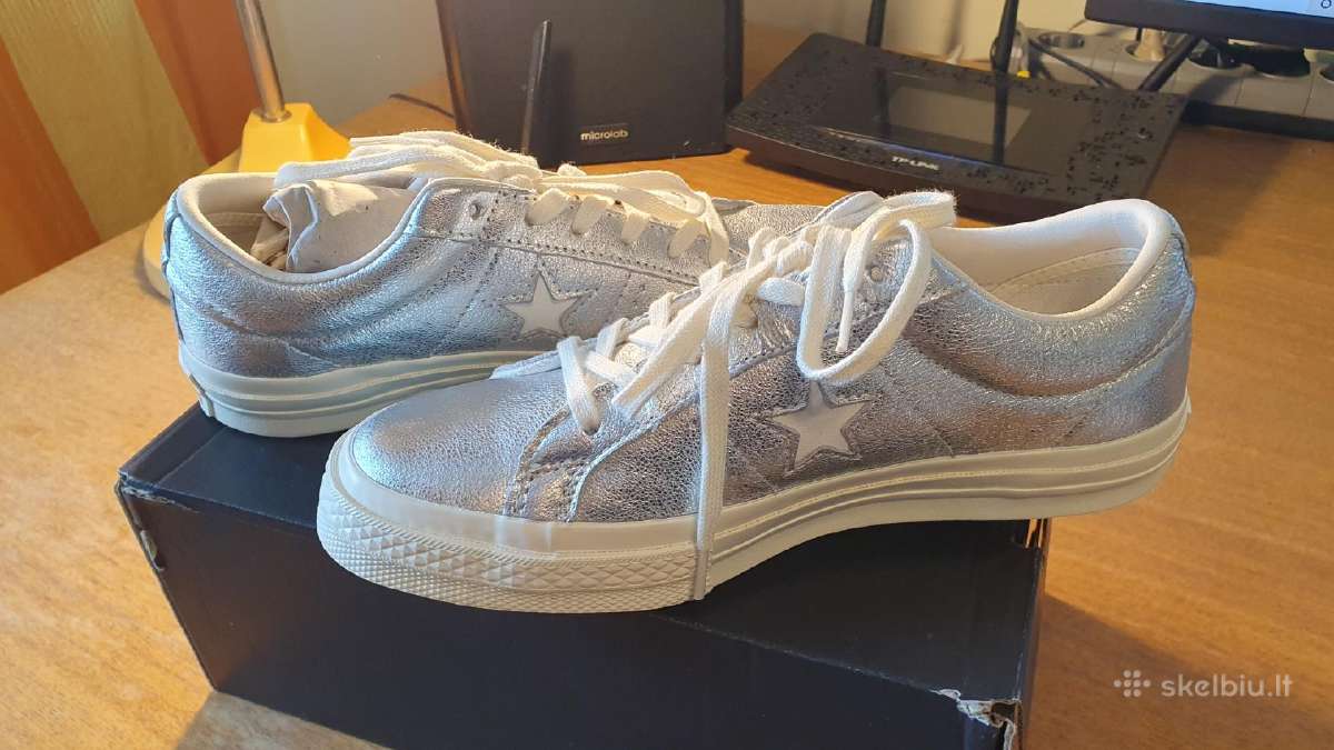 Converse One Star Ox Silver - nuotraukos Nr. 2