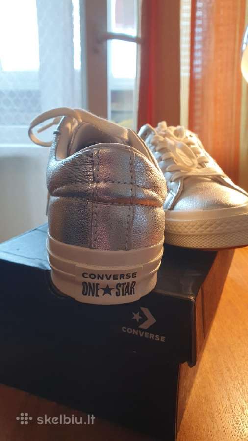 Converse One Star Ox Silver - nuotraukos Nr. 5