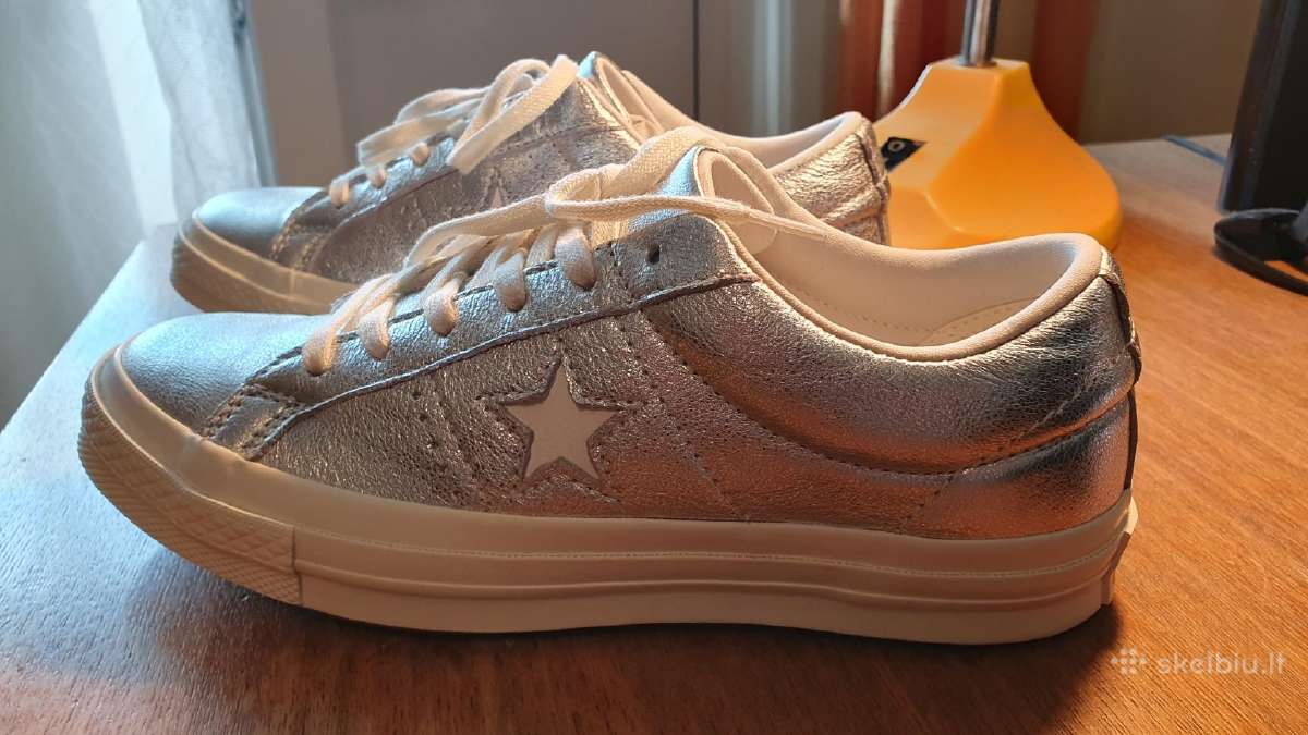 Converse One Star Ox Silver - nuotraukos Nr. 8