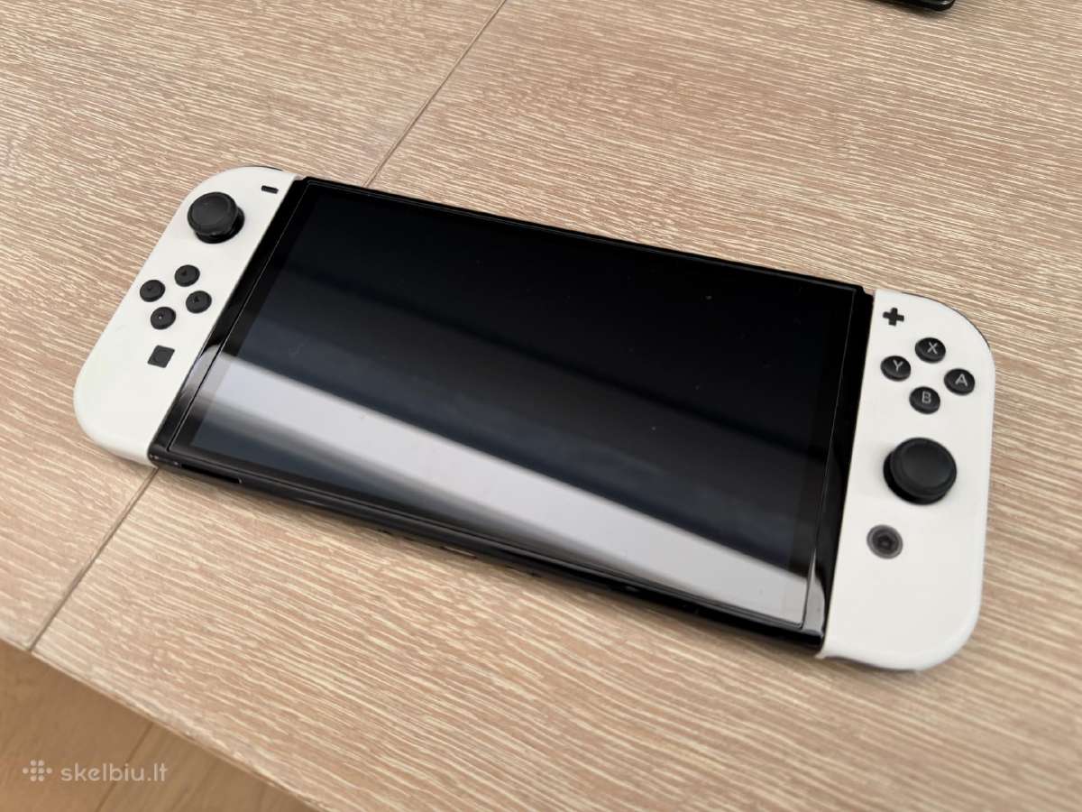 Nintendo Switch Oled - nuotraukos Nr. 2