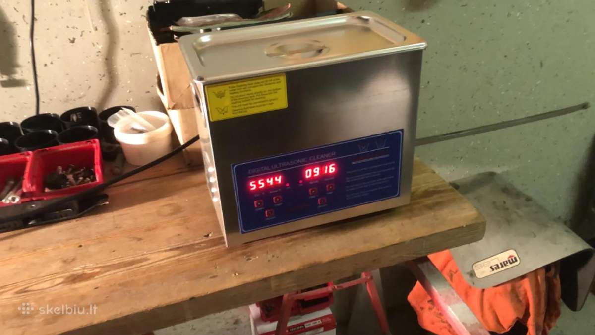 Ultragarsinė vonelė 3l 40khz 120/200w - nuotraukos Nr. 2