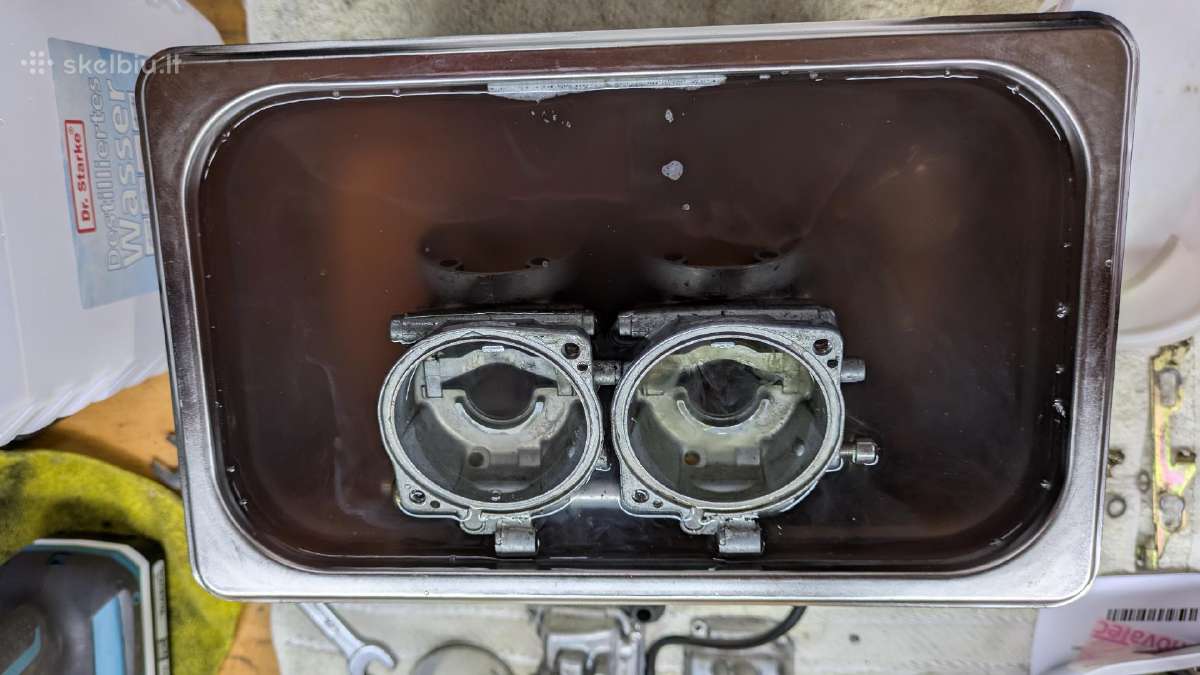 Ultragarsinė vonelė 3l 40khz 120/200w - nuotraukos Nr. 5