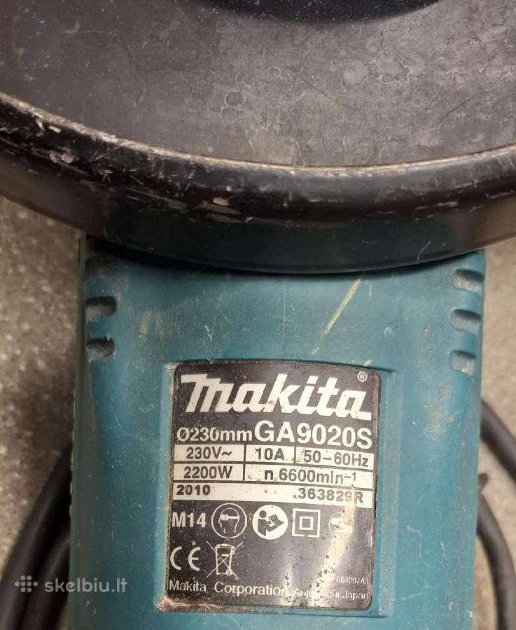 Makita Ga9020s - nuotraukos Nr. 3