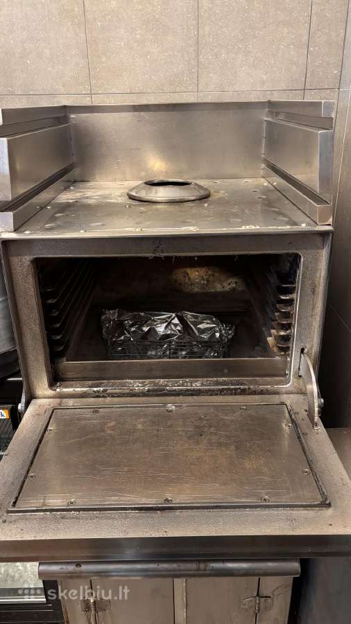 Profesionali Josper Hjx-25 anglinė krosnis - nuotraukos Nr. 2