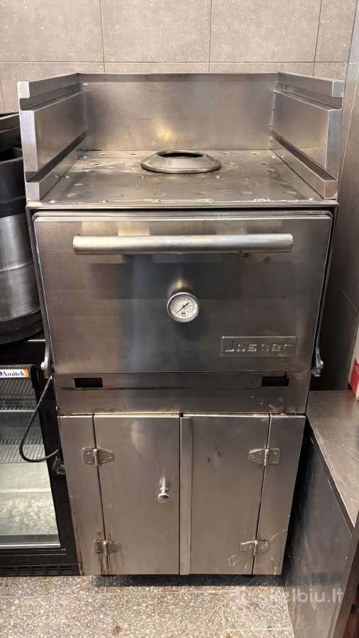 Profesionali Josper Hjx-25 anglinė krosnis - nuotraukos Nr. 3