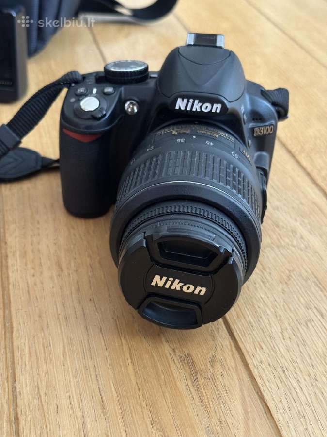 Nikon D3100 - nuotraukos Nr. 2