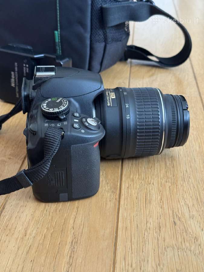 Nikon D3100 - nuotraukos Nr. 3