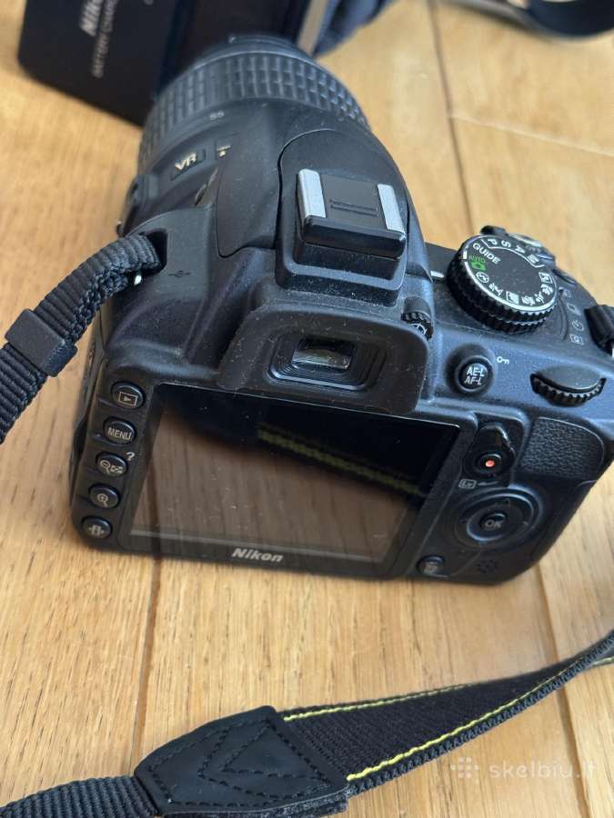Nikon D3100 - nuotraukos Nr. 4