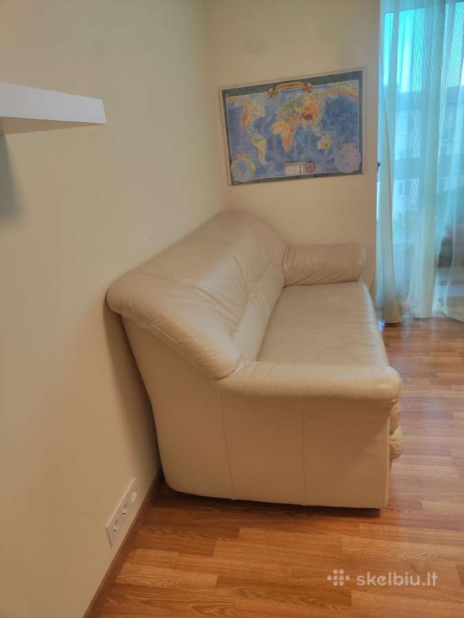 Etap Sofa Natūralios odos išskleidžiama sofa-lova - nuotraukos Nr. 2