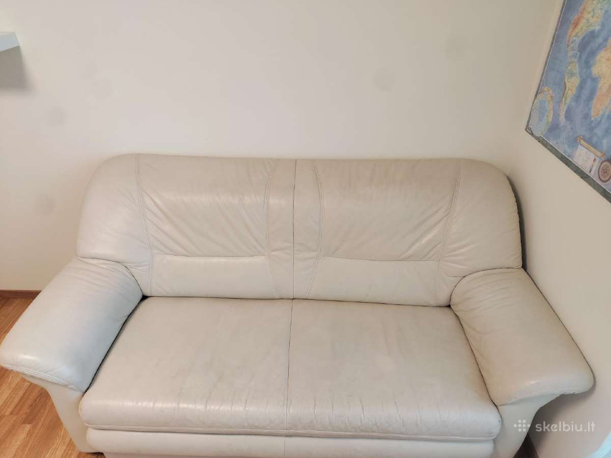 Etap Sofa Natūralios odos išskleidžiama sofa-lova - nuotraukos Nr. 3