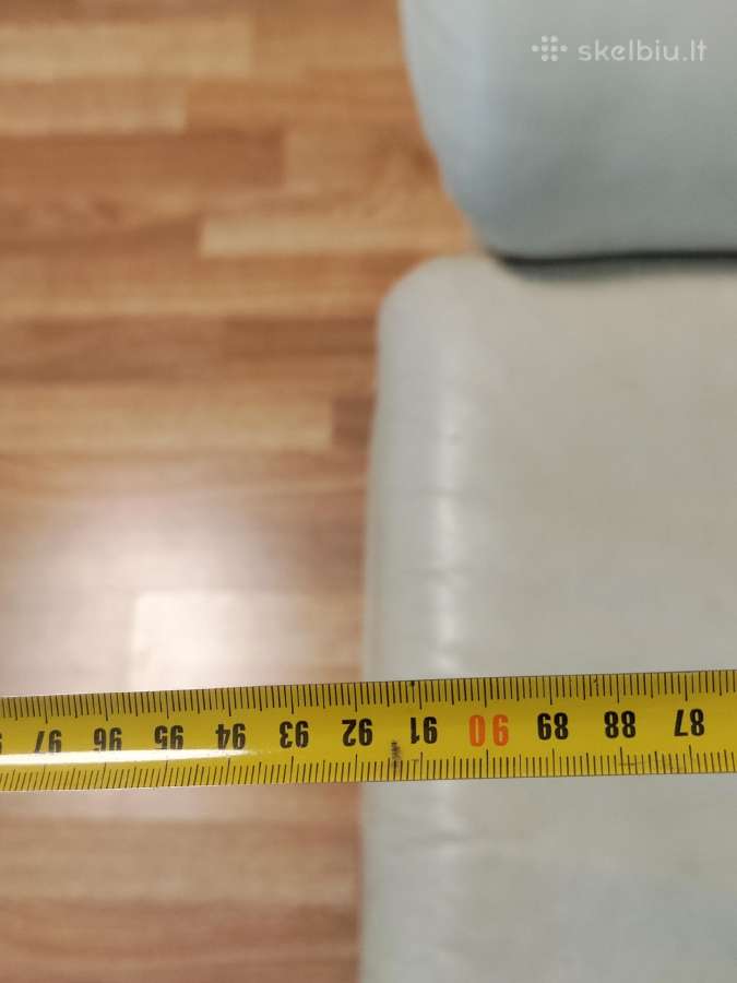 Etap Sofa Natūralios odos išskleidžiama sofa-lova - nuotraukos Nr. 7