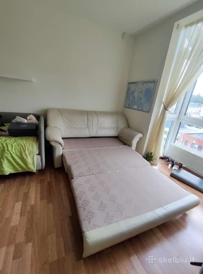 Etap Sofa Natūralios odos išskleidžiama sofa-lova - nuotraukos Nr. 9