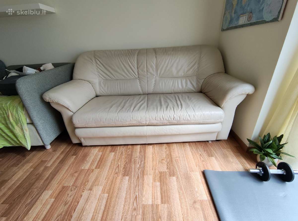 Etap Sofa Natūralios odos išskleidžiama sofa-lova - nuotraukos Nr. 10
