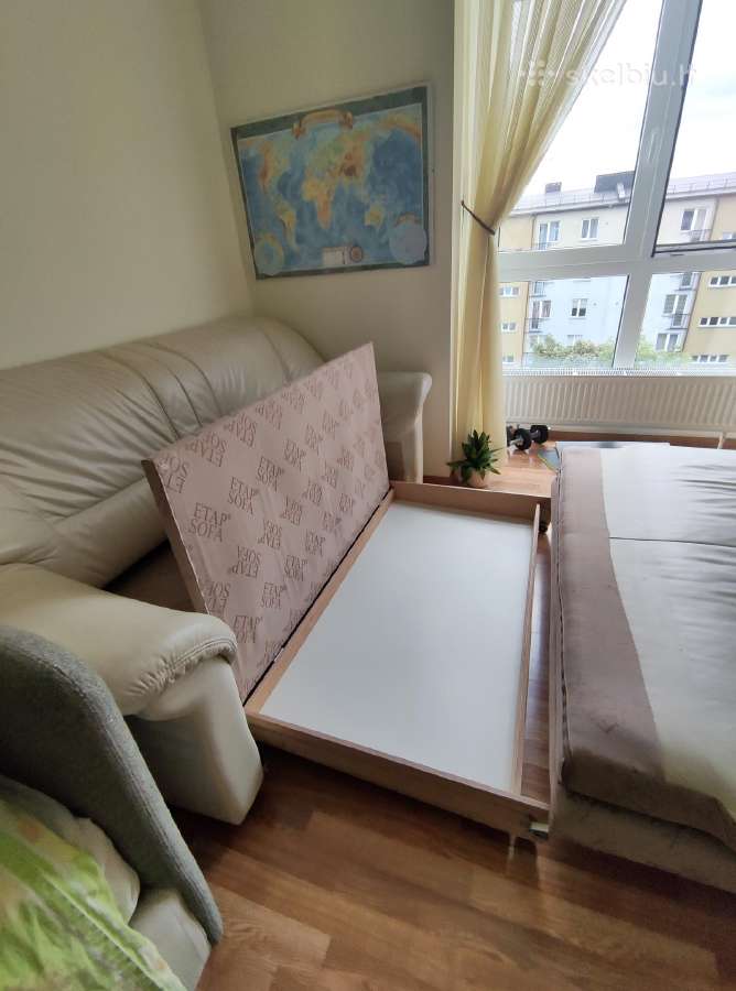 Etap Sofa Natūralios odos išskleidžiama sofa-lova - nuotraukos Nr. 12