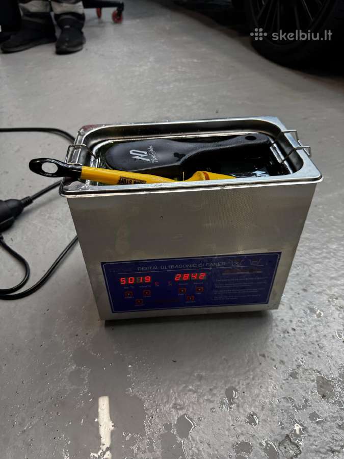Ultragarsinė vonelė 3l 40khz 120/200w - nuotraukos Nr. 3
