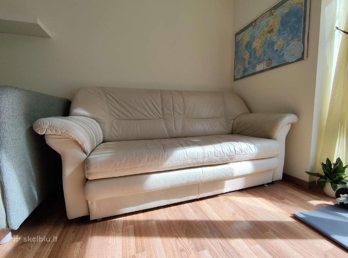 Etap Sofa Natūralios odos išskleidžiama sofa-lova - nuotraukos Nr. 13