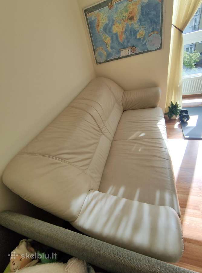 Etap Sofa Natūralios odos išskleidžiama sofa-lova - nuotraukos Nr. 14