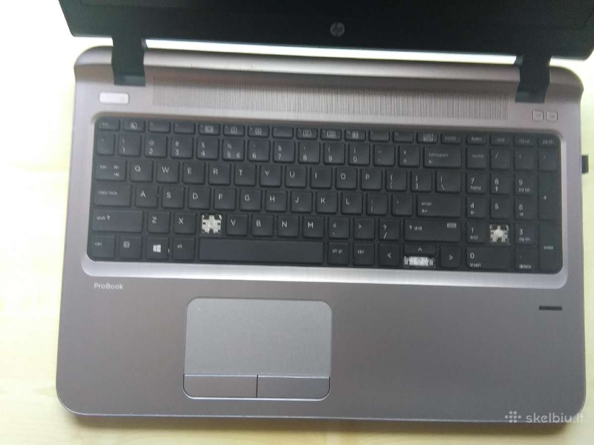 Planšetinis kompiuteris Probook Hp450 G3 - nuotraukos Nr. 4