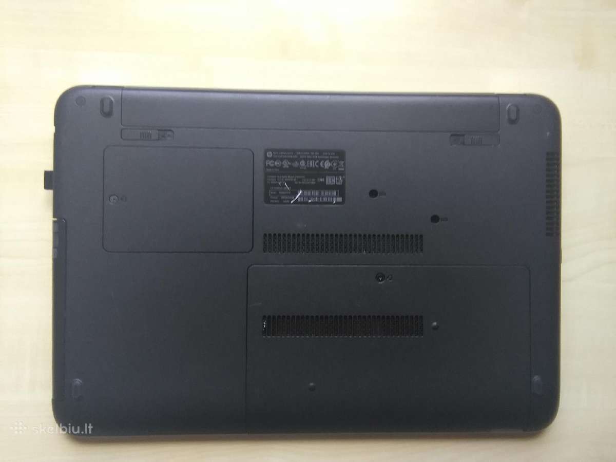 Planšetinis kompiuteris Probook Hp450 G3 - nuotraukos Nr. 5