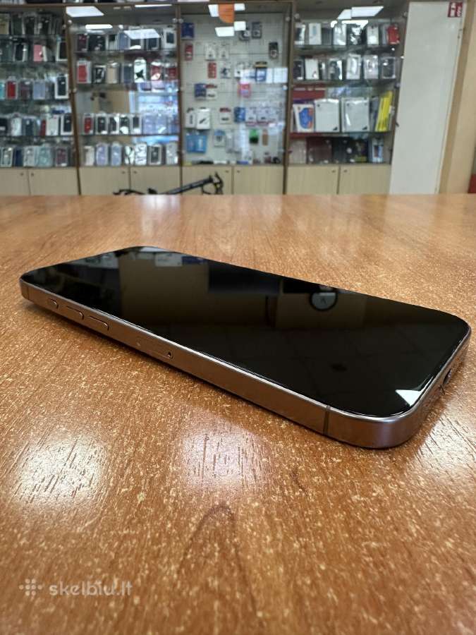 Apple iPhone 16 Pro Max 512 GB (Naudotas) - nuotraukos Nr. 4
