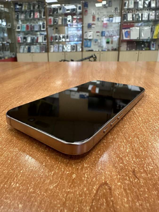 Apple iPhone 16 Pro Max 512 GB (Naudotas) - nuotraukos Nr. 5