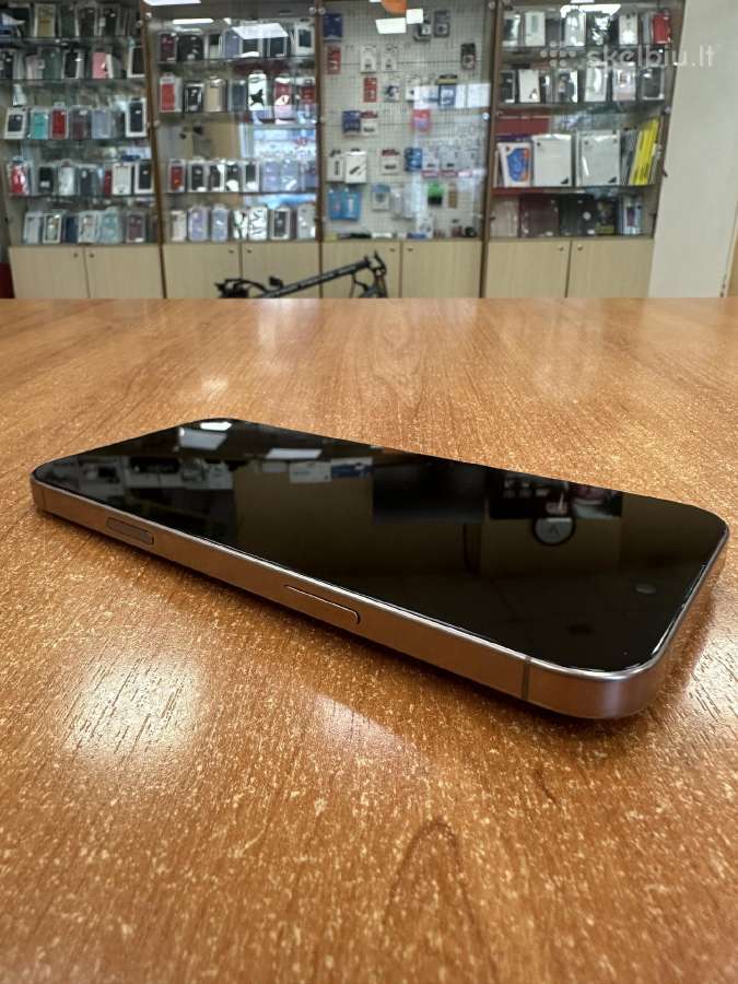 Apple iPhone 16 Pro Max 512 GB (Naudotas) - nuotraukos Nr. 6