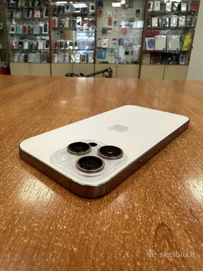 Apple iPhone 16 Pro Max 512 GB (Naudotas) - nuotraukos Nr. 8