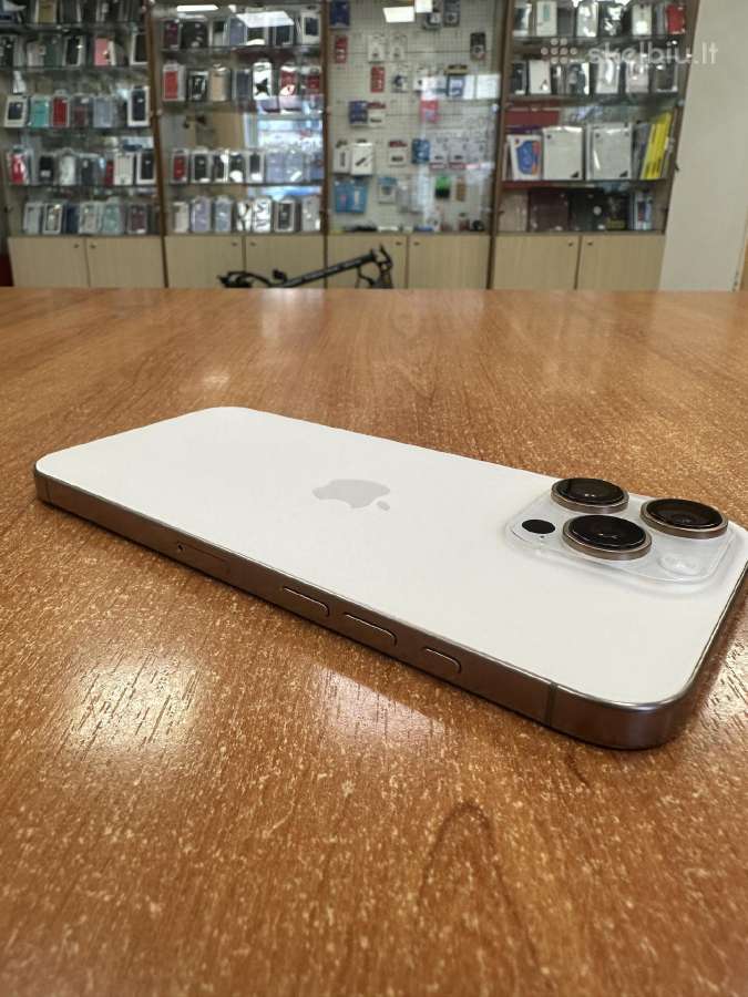 Apple iPhone 16 Pro Max 512 GB (Naudotas) - nuotraukos Nr. 9